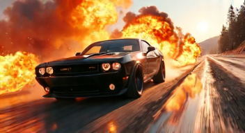 Musikalische Untermalung in Actionfilmen: Ich bin Freddie Mercury, Sänger (10/10)