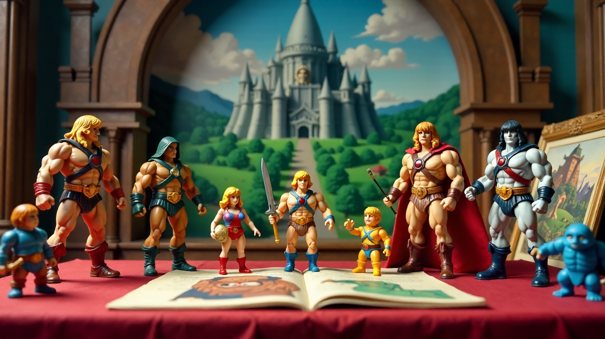 Nostalgie pur: He-Man, Merchandise und die Rückkehr der Meister des Universums