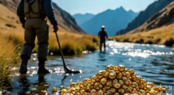 Ökonomische Aspekte des Goldrauschs (8/10)