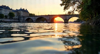 Perspektiven zu „Im Wasser der Seine 2“