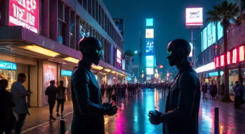 Perspektiven zu Künstlicher Intelligenz in Hollywood