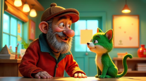 Pettersson, Findus und das Mitmachkino: Ein interaktives Abenteuer für Kinder