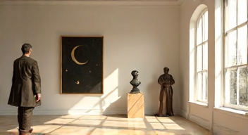 Philosophische Fragestellungen in der Kunst (5/10)