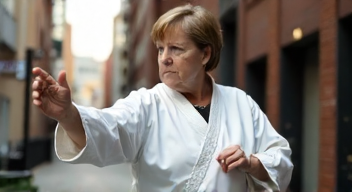 Politische Botschaften im Karate Kid (9/10)