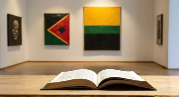 Politische Botschaften in Hewitts Arbeiten (9/10)