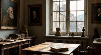 Politische Einflüsse auf die Kunst, Karl Marx (9/10)