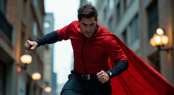 Selbstinszenierung und die Rolle des Actionhelden (1/10)