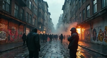 Soziale Konflikte in Thrillern (7/10)