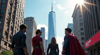 Soziale Strukturen im Marvel-Universum (6/10)