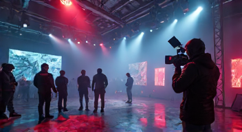 Technologie und Filmproduktion (4/10)