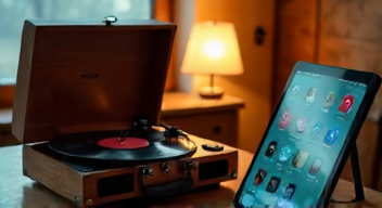 Technologischer Einfluss auf die Nostalgie (4/10)