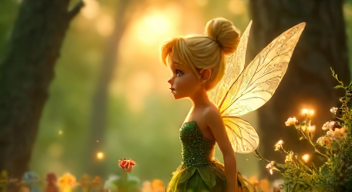 Tinkerbell: Symbol der Hoffnung und der verlorenen Liebe (3/10)