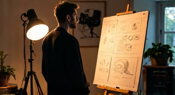 Visuelle Umsetzung: Die Kunst der Filmgestaltung (5/10)