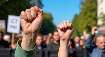 Aktivismus als Antwort auf soziale Ungerechtigkeit (5/10)