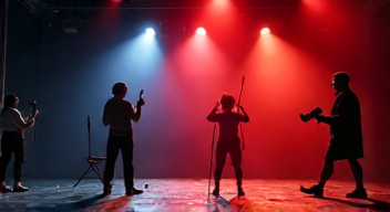 Das sind die Top 7 Schritte beim Schauspieltraining