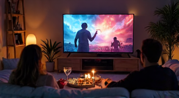 Das sind die Top 7 Schritte beim Filmabend