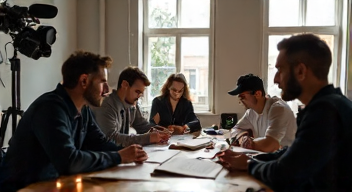 Das sind die Top 7 Schritte beim Filmemachen