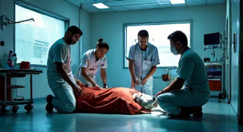 Das sind die Top 7 Schritte beim Notfallmedizin