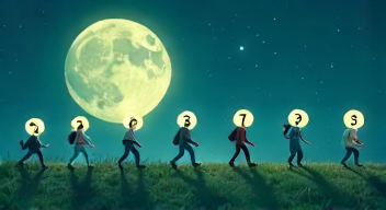 Das sind die Top 7 Schritte beim Schauen von „To the Moon“