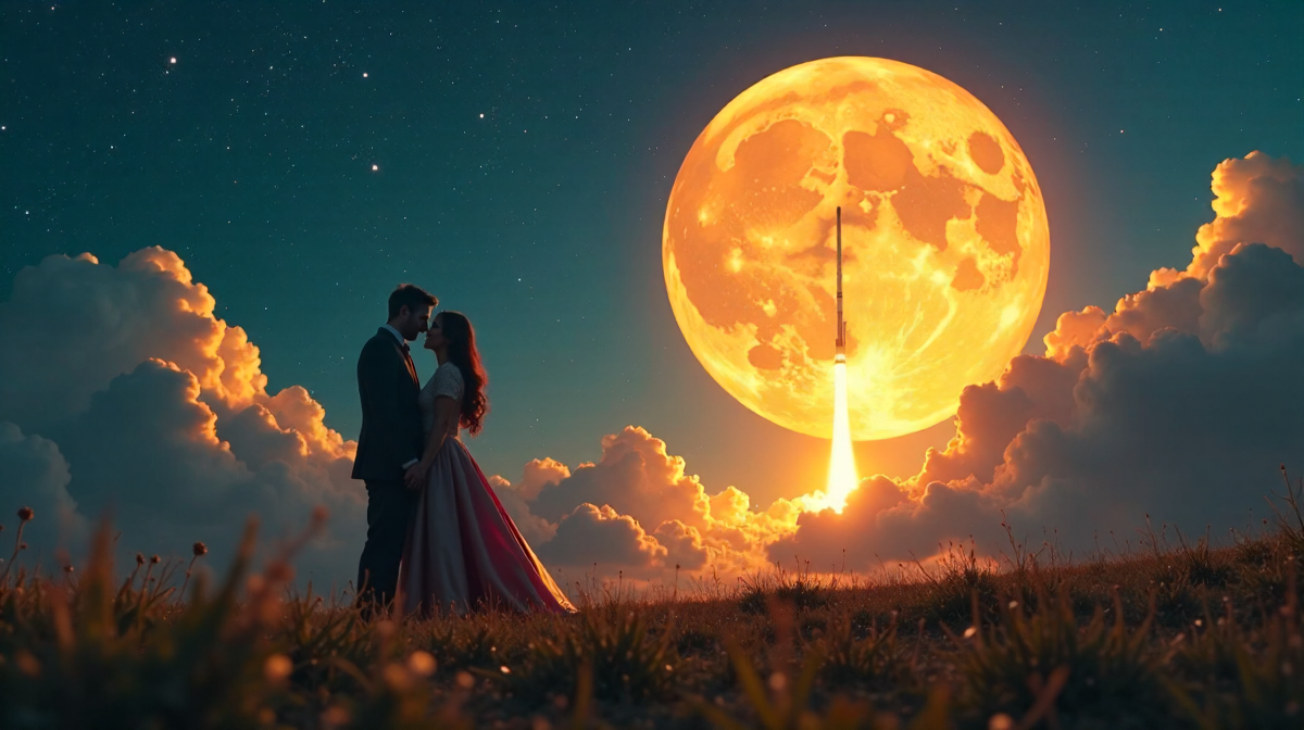 Die faszinierende Welt von "To the Moon": Liebe, Raumfahrt und Verschwörungstheorien