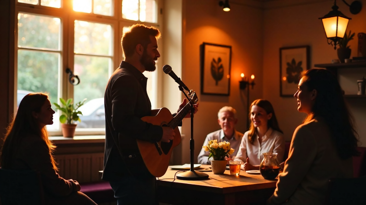 Die Kraft menschlicher Begegnungen: Chansonnier, Neubeginn und Optimismus