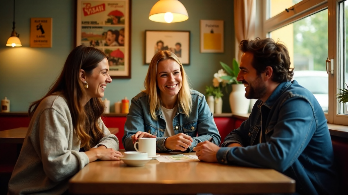Die Kuriosität von „Zwei zu eins“: Komödie, Wiedervereinigung, Geldaktion