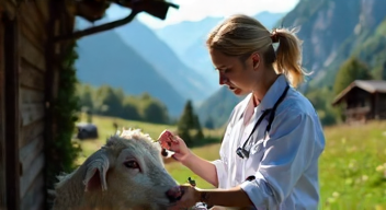 Die zentrale Rolle der Tierärztin im Bergdorf (2/10)