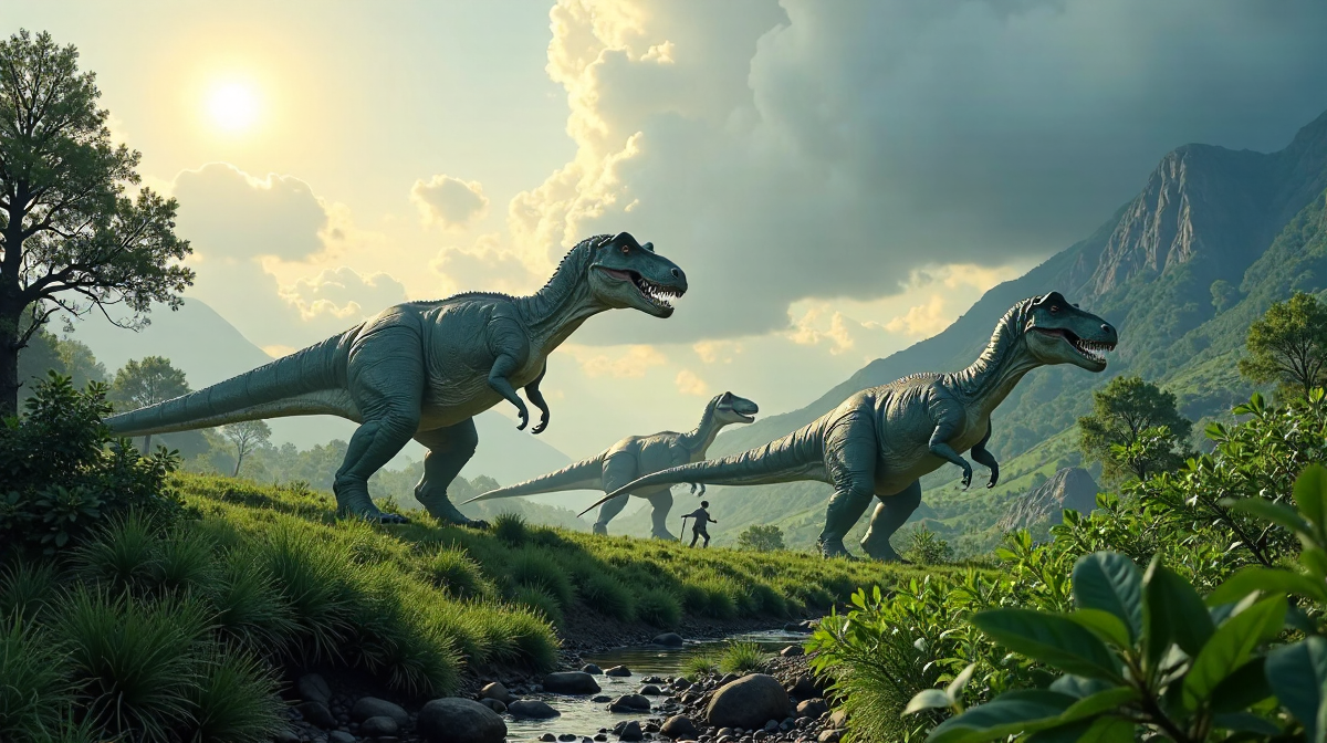 Dinosaurier, DNA und die Zukunft: Ein Blick auf "Jurassic World" und seine Botschaften
