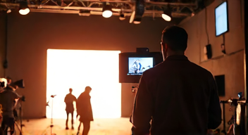 Einblicke in die Filmproduktion (2/10)