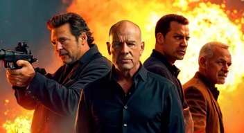 Ich erinnere mich an die turbulente Karriere von Bruce Willis