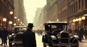 Ich erlebe die Fusion von Genres: Gangster, Zeitreise, Humor (1/10)