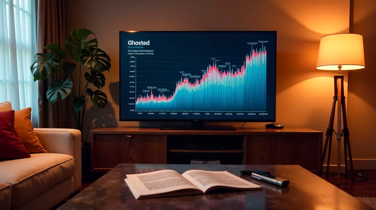 Kritik und Begeisterung: "Ghosted" und seine Streaming-Charts im Fokus
