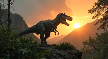 Meine Faszination für Dinosaurier und das Unbekannte (1/10)