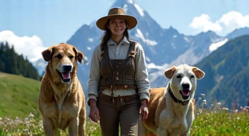 Meine Leidenschaft für Berg-Dramen und die Rolle der Tierärztin (1/10)