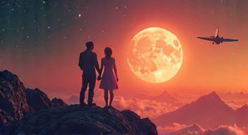 Perspektiven zu Raumfahrt und Liebe