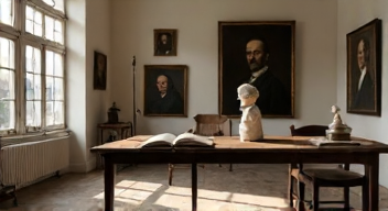 Philosophische Betrachtungen zur Kunst (4/10)