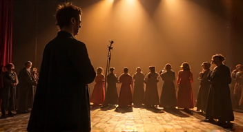 Philosophische Perspektiven auf die Schauspielkunst (3/10)