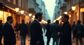 Soziale Dynamiken im Film (6/10)