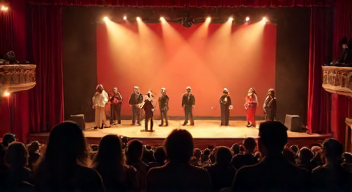 Soziale Einflüsse auf die Schauspielkunst (4/10)