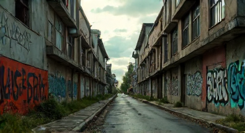 Soziale Herausforderungen und ihre Reflexion in Dredd (6/10)