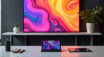 Technologie als Unterstützung für künstlerischen Ausdruck