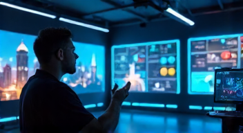 Technologische Innovationen im Film: Die Macht der visuellen Effekte (4/10)