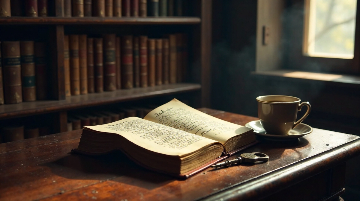 Die düstere Faszination von Krimis: Geheimnisse, Spannung und Klassiker