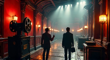 Die Entwicklung der Filmindustrie im Kontext der Gesellschaft (7/10)