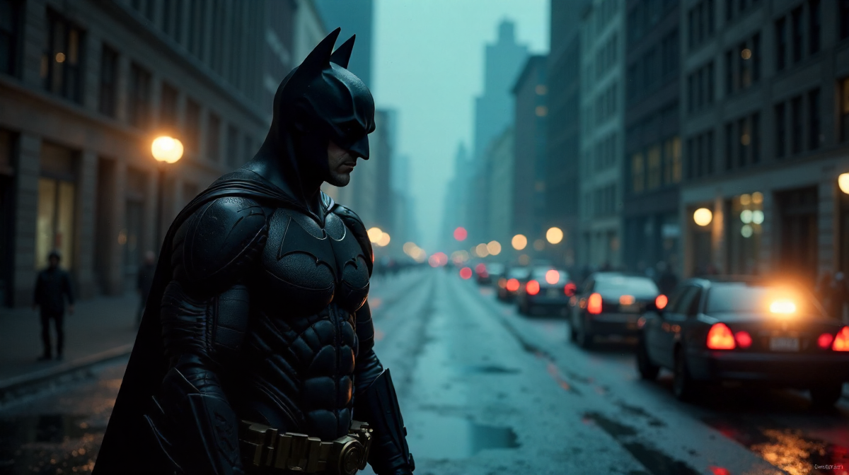 Die filmische Analyse von „The Dark Knight Rises“: Fehler, Kontinuität und Bedeutung