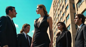 Die Reaktion der Gesellschaft auf starke Frauenfiguren (6/10)