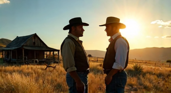 Die Rolle der Freundschaft im Western