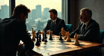 Die satirische Kritik der Machtspiele (3/10)