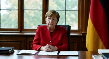 Ich bin Angela Merkel, Politikerin (7/10)