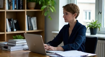 Ich bin Prof. Felicitas Zimmermann, Sozialpsychologin (4/10)